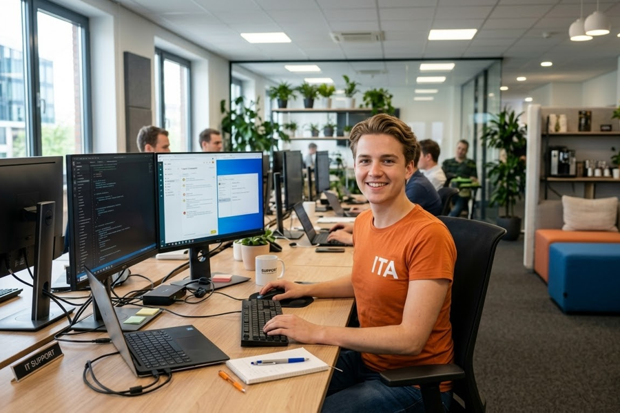 Veebilehe valmistamine