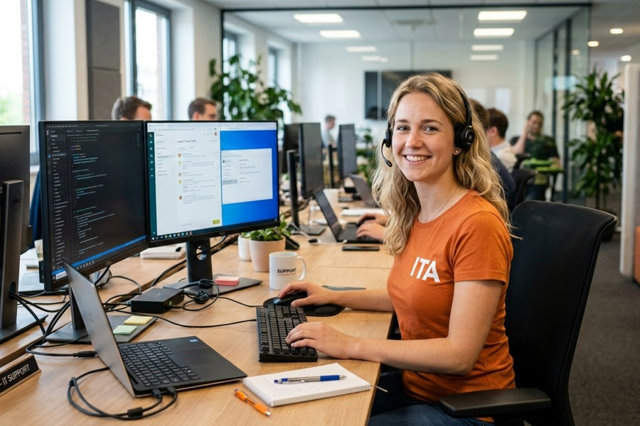 Veebilehe valmistamine